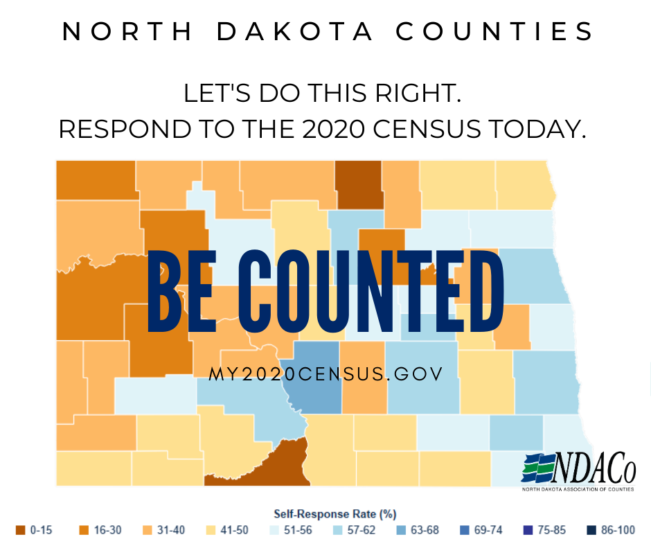 Be Counted - U.S. Census!