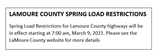 Lamoure County North Dakota