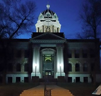 LaMoure County Courthouse exterior