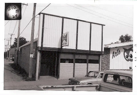 Historic storefront in LaMoure County, second view