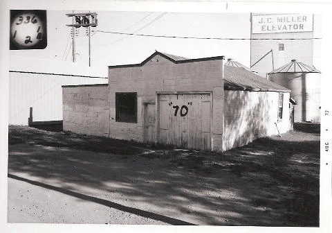 Historic building in Marion, ND