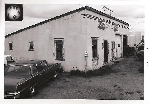 Historic storefront in Nortonville, ND