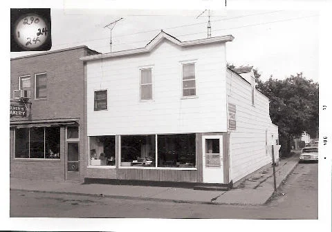Historic storefront in LaMoure County, fourth view