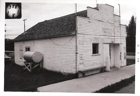 Historic building in Nortonville, ND