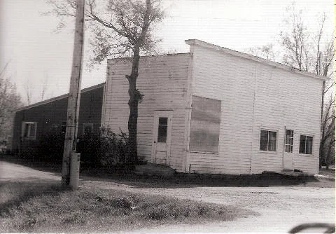 Historic building in Nortonville, ND