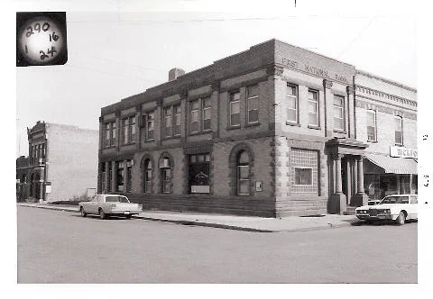 Historic LaMoure city blocks, second view