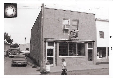 Historic storefront in LaMoure County, third view