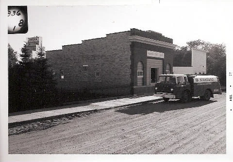 Historic Standard truck in Marion, ND