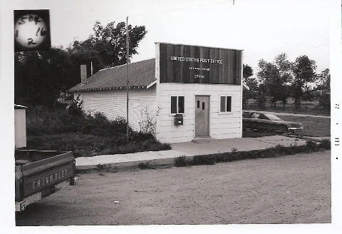 Historic post office in Verona, ND