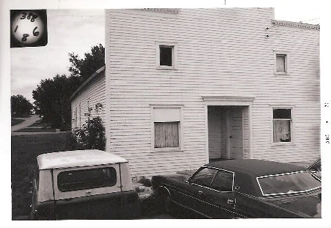 Historic building in Nortonville, ND
