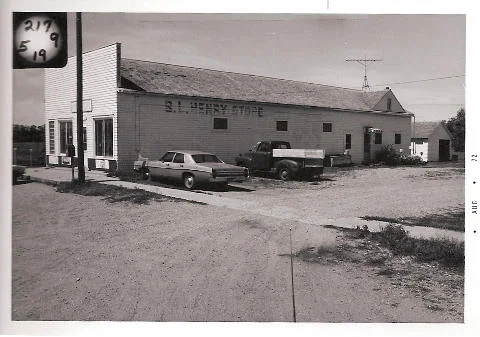 Historic B.L. Henry Store in Grand Rapids, ND