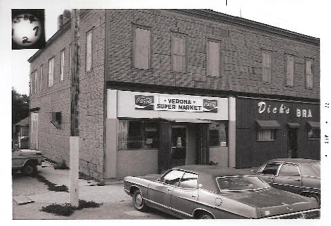 Historic super market in Verona, ND