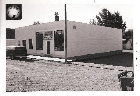 Historic storefront in Marion, ND