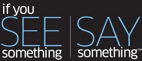 If you See Something, Say Something logo