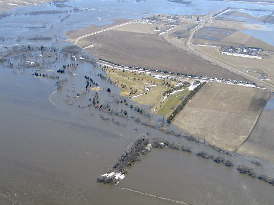 James River Flood 2009