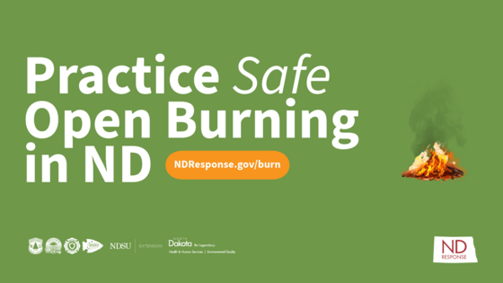safe open burning