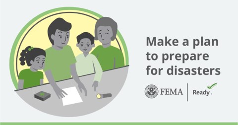 plan for disasters