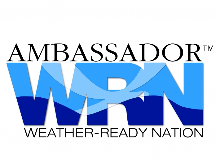 NOAA Weather-Ready Nation Ambassador logo
