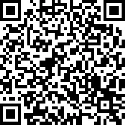 QR code linking to 2025 flu vaccine information for LaMoure County Schools