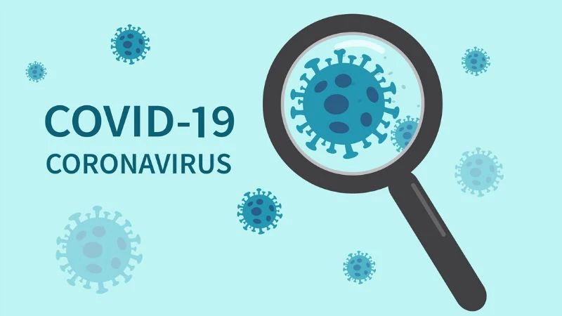 COVID-19 Coronavirus information graphic